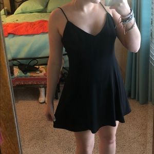Black dress
